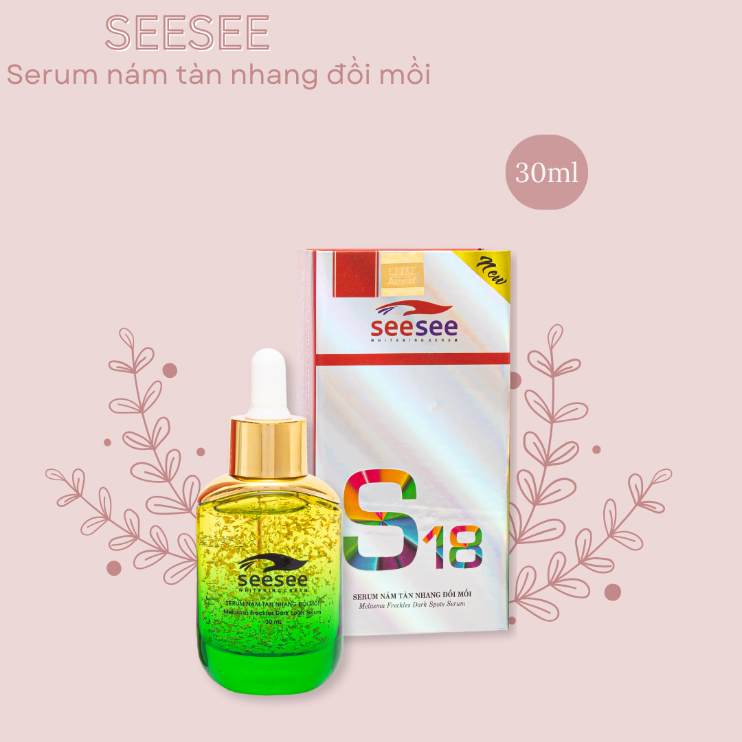 SERUM NGỪA NÁM, TÀN NHANG, ĐỒI MỒI SEEESEE