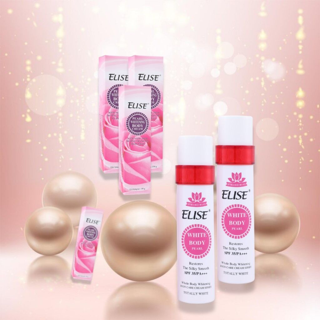 KEM DƯỠNG TRẮNG DA TOÀN THÂN CHIẾT XUẤT NGỌC TRAI ELISE
