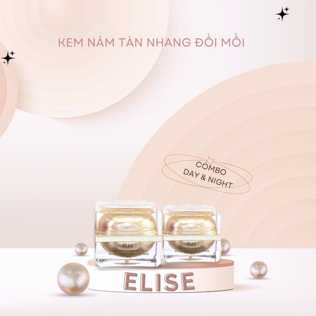 KEM NGỪA NÁM, TÀN NHANG, ĐỒI MỒI ELISE