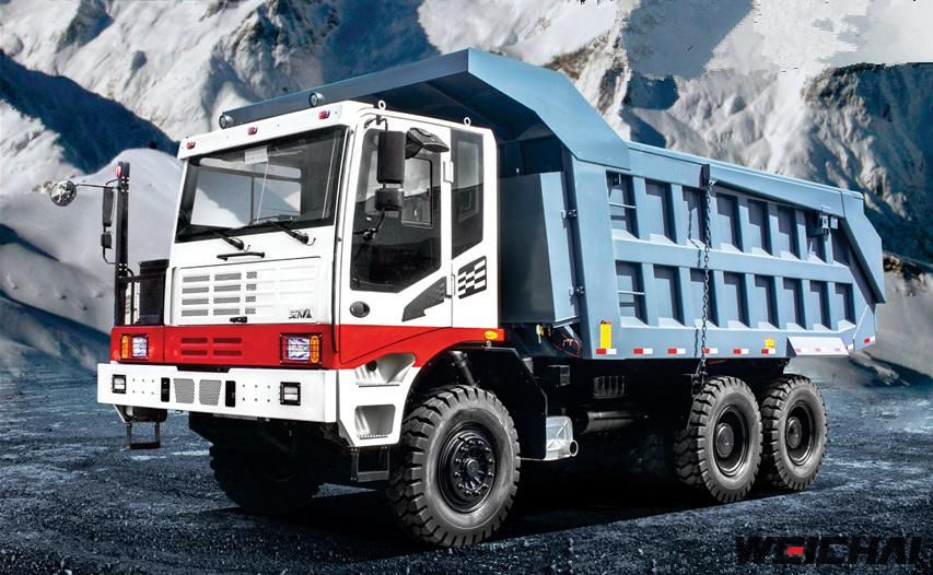 Xe Mỏ WEICHAI SENTA 115