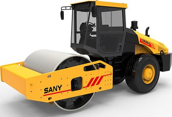 Xe lu rung 1 bánh thép 20 tấn