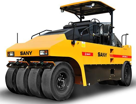 Xe lu bánh hơi 16 tấn