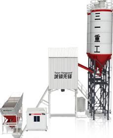 Trạm trộn bê tông G Series 90m³ / h SANY HZS90G