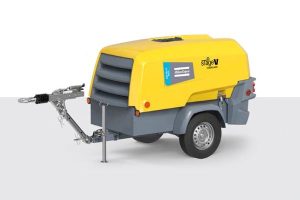  Máy nén khí di động động cơ diesel ATLAS COPCO XAS 88 