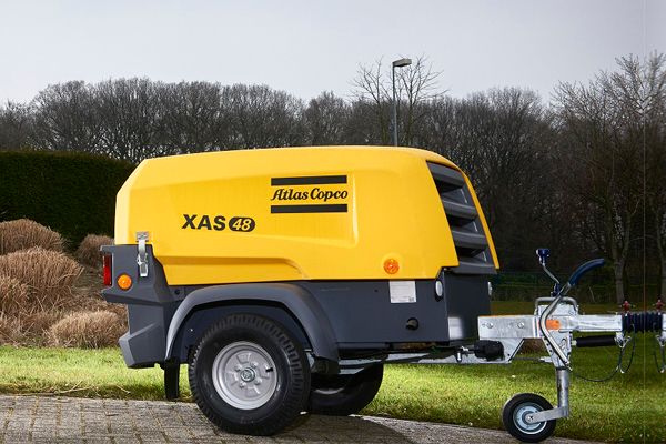 Máy nén khí di động động cơ diesel ATLAS COPCO XAS 38