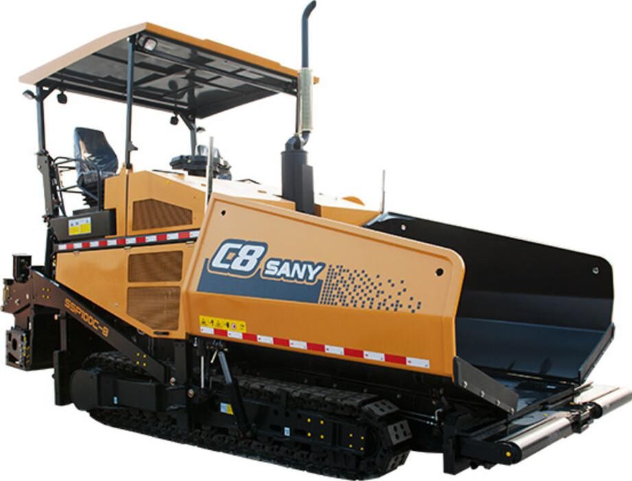 Máy trải nhựa 1100 t/h SANY SAP120C-6