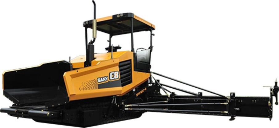 Máy trải nhựa 1100 t/h SANY SAP120C-8