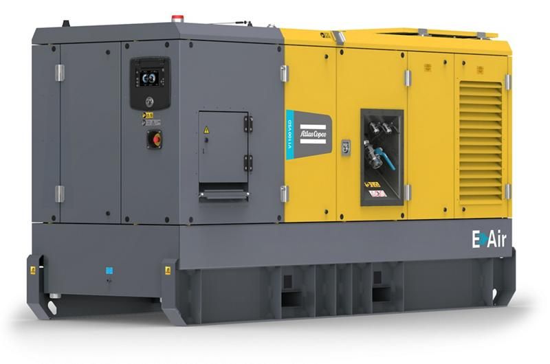  Máy nén khí di động động cơ điện ATLAS COPCO E-AIR V1100 VSD 