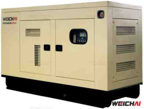 Máy phát điện WEICHAI WPG110F1