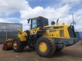  Xe xúc lật bánh lốp Komatsu WA380-6 