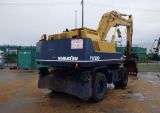  Xe đào bánh xích Komatsu PW200 