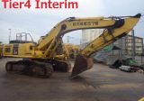  Xe đào bánh xích Komatsu PC350-10 