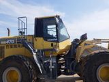  Xe xúc lật bánh lốp Komatsu WA470-7 