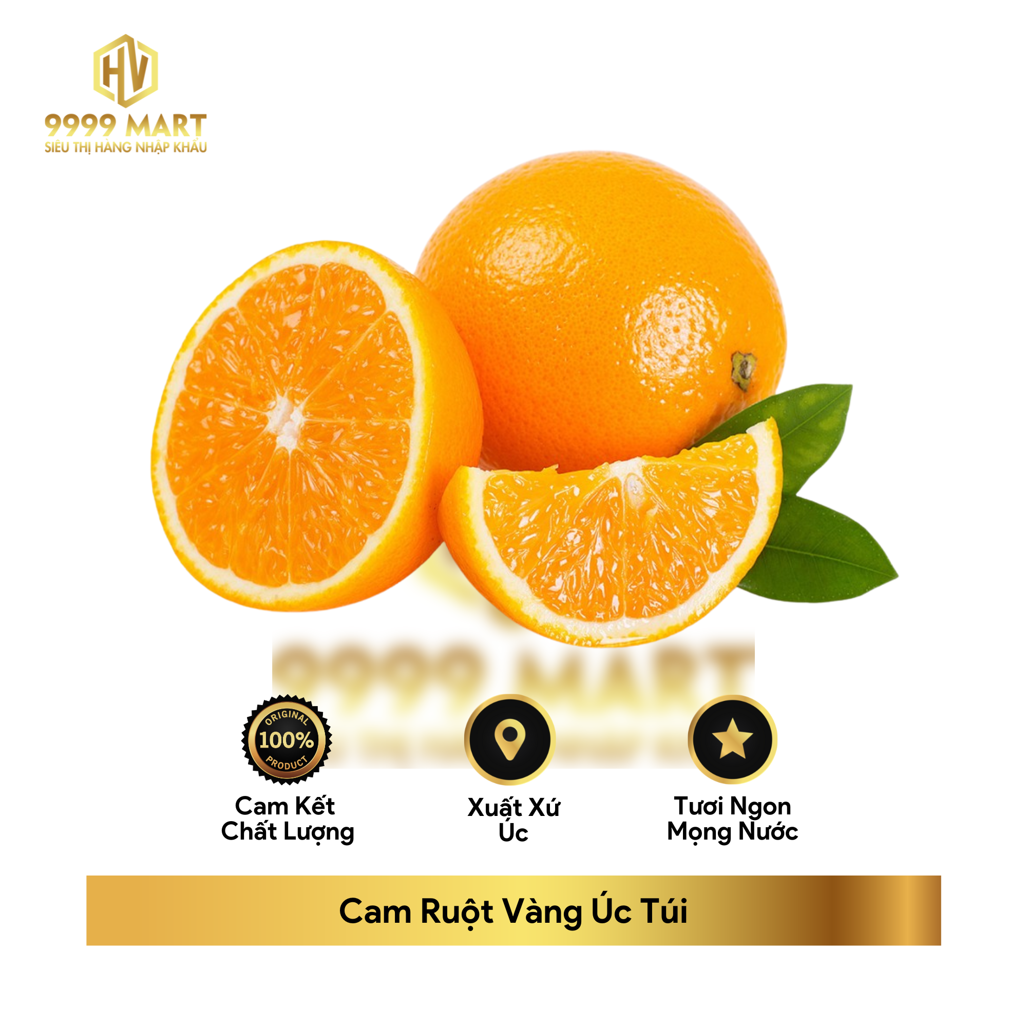 Cam Ruột Vàng Úc