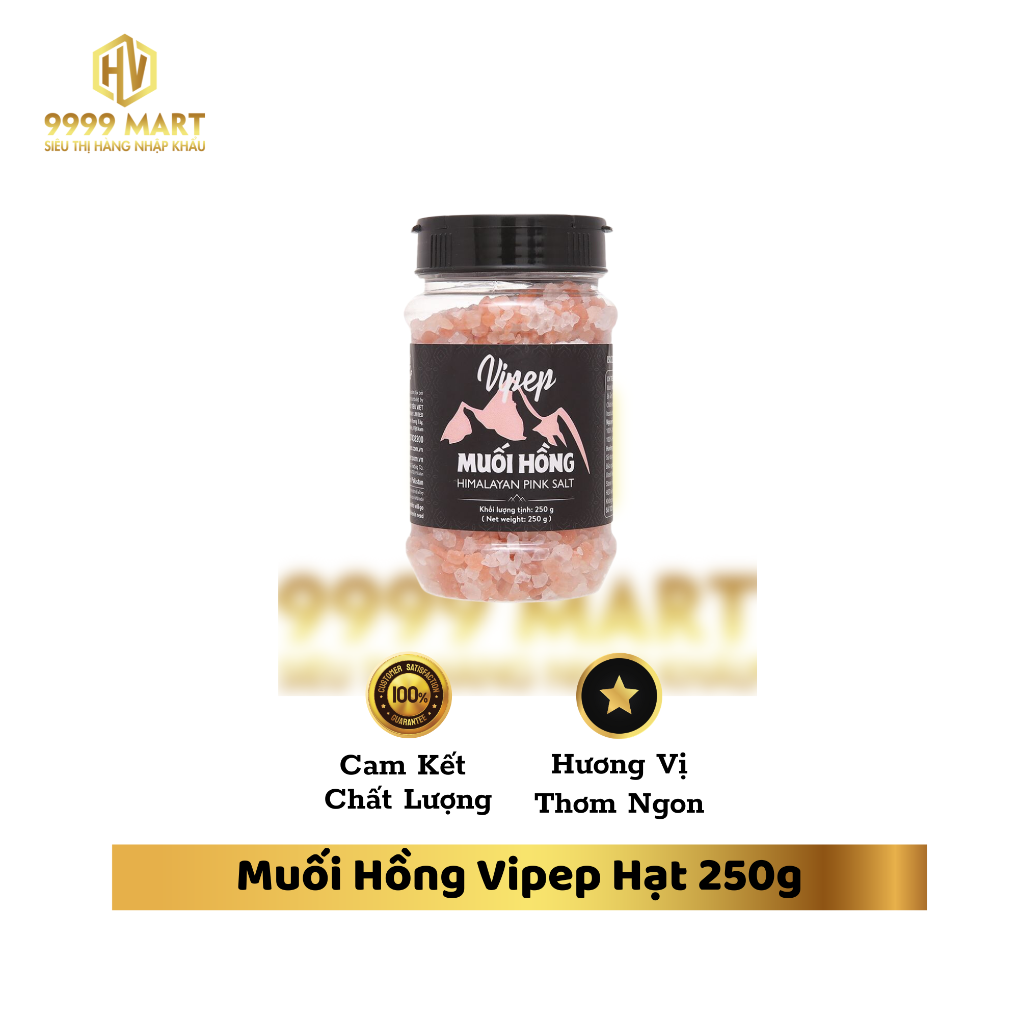 Muối Hồng Vipep Hạt 250g