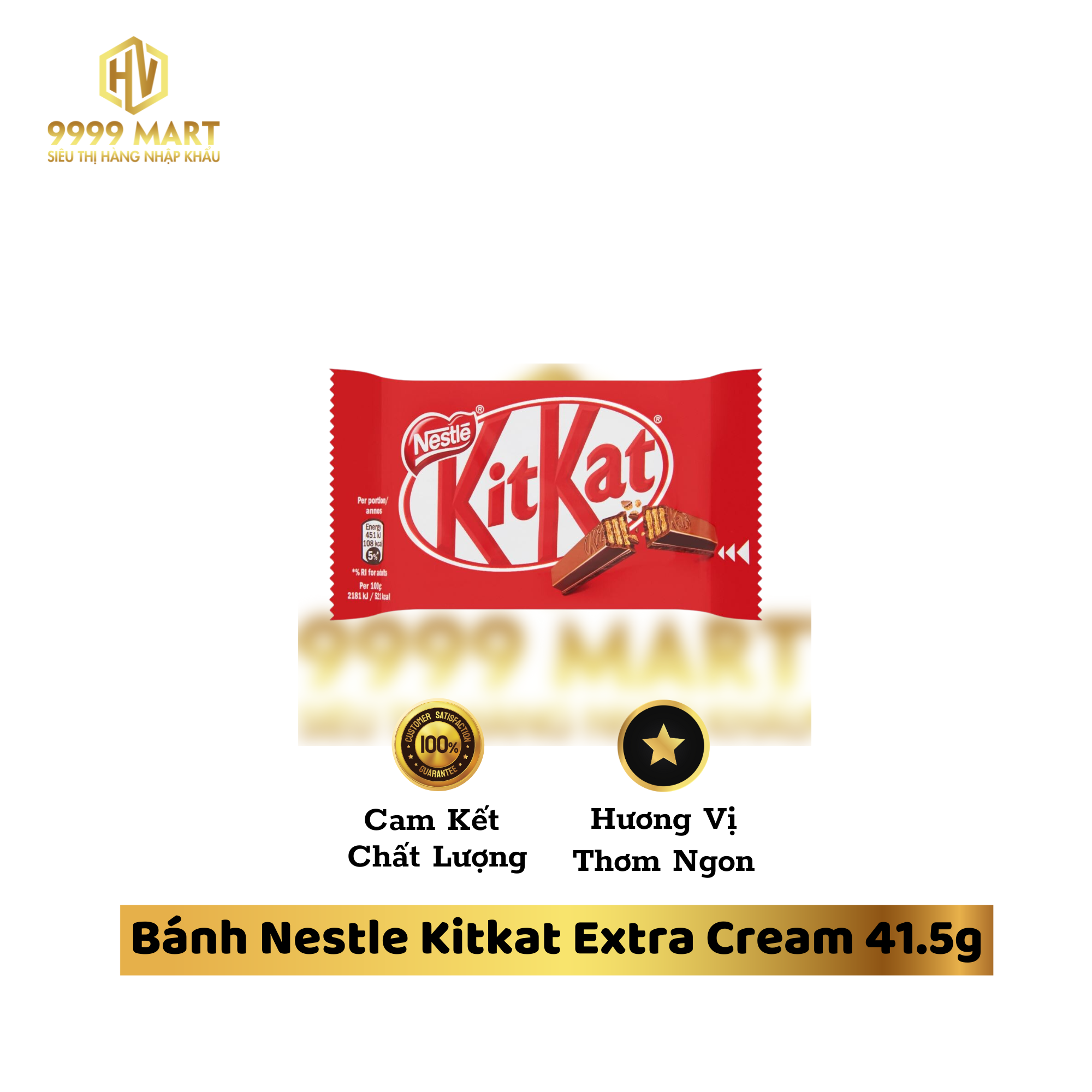 Bánh Nestle Kitkat Extra Cream 41.5g
