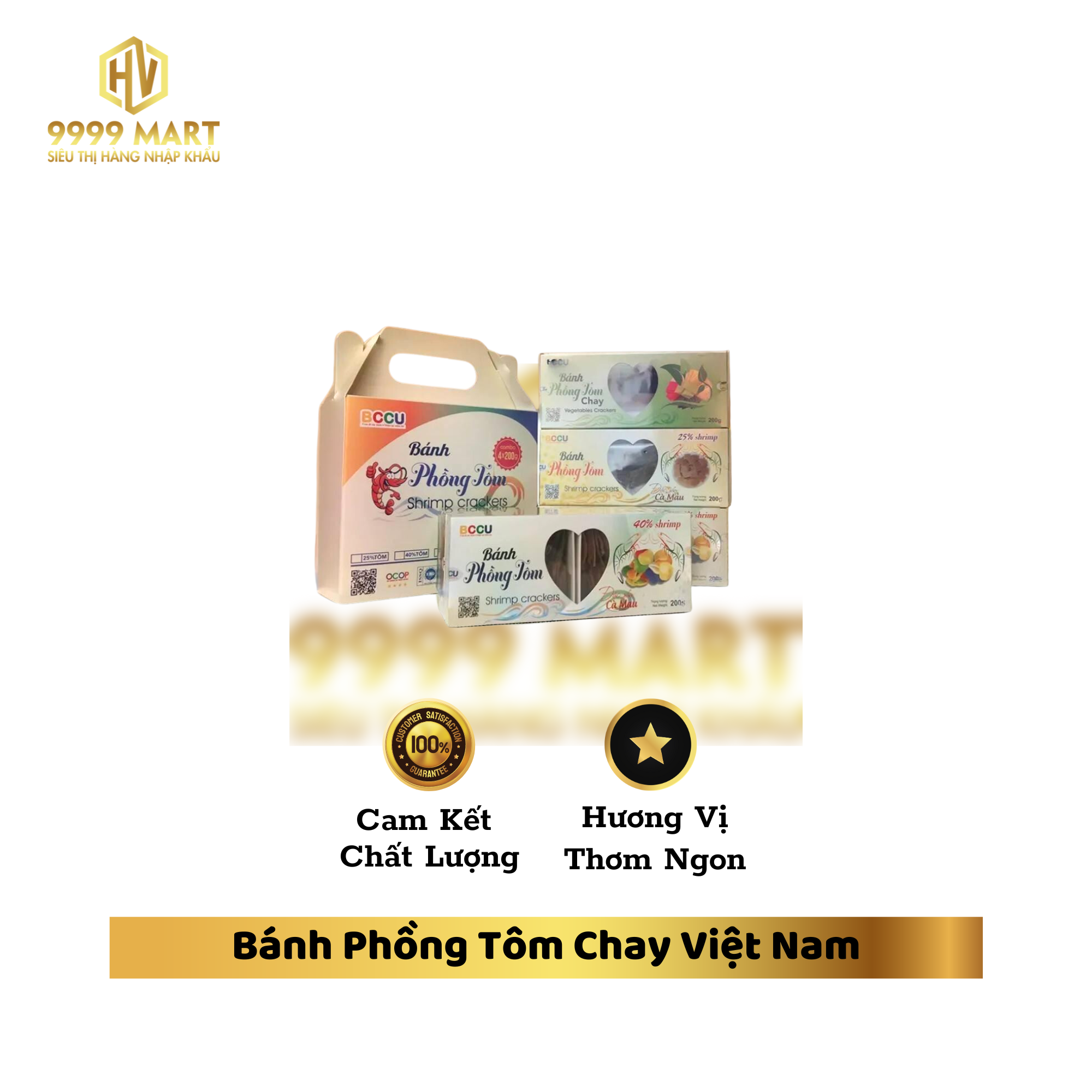 Bánh Phồng Tôm Chay Việt Nam