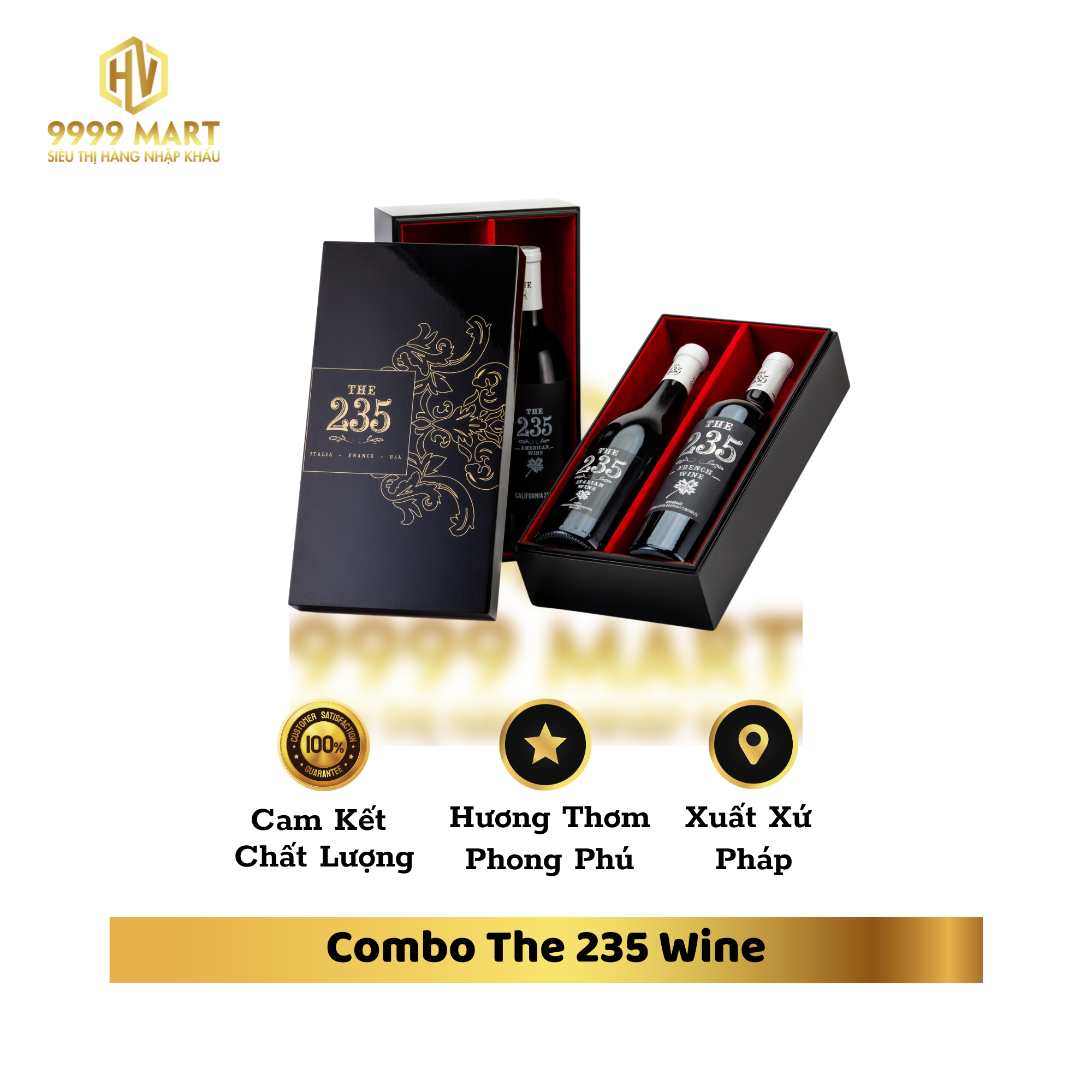 Combo The 235 Wine