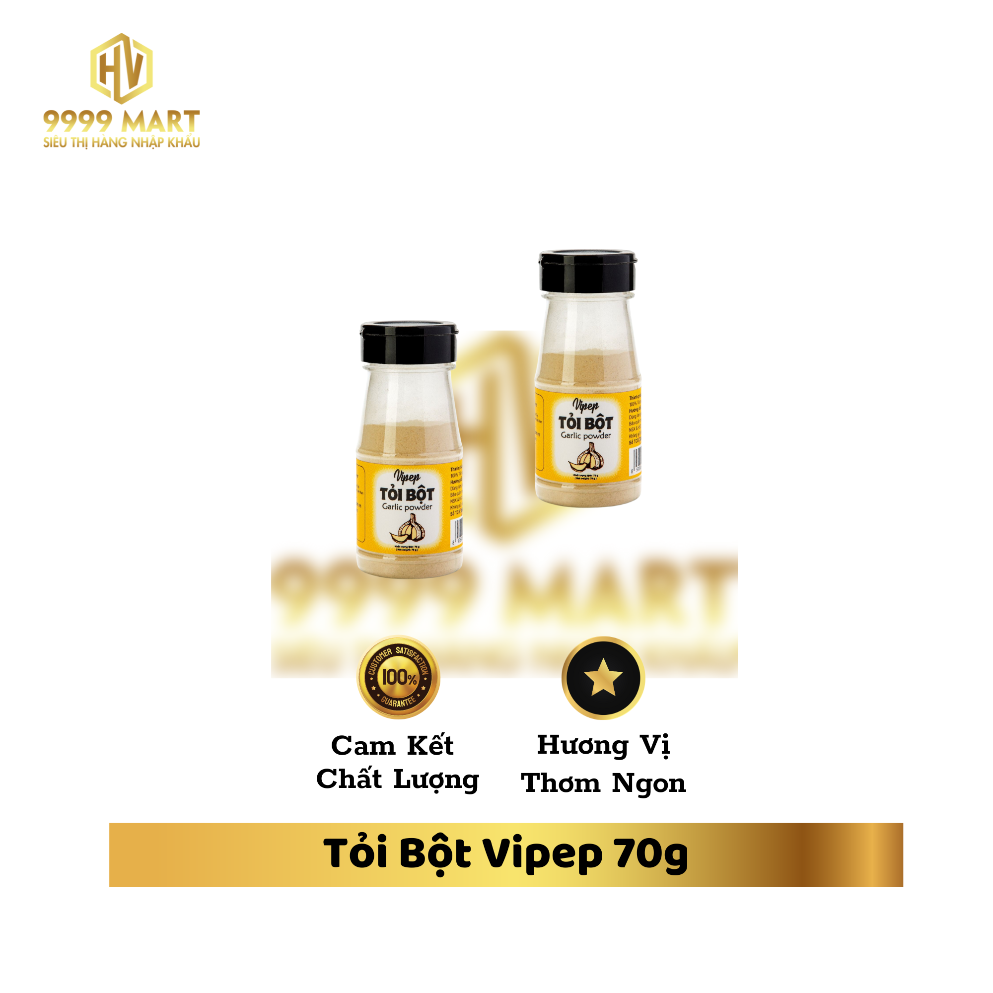 Tỏi Bột Vipep 70g
