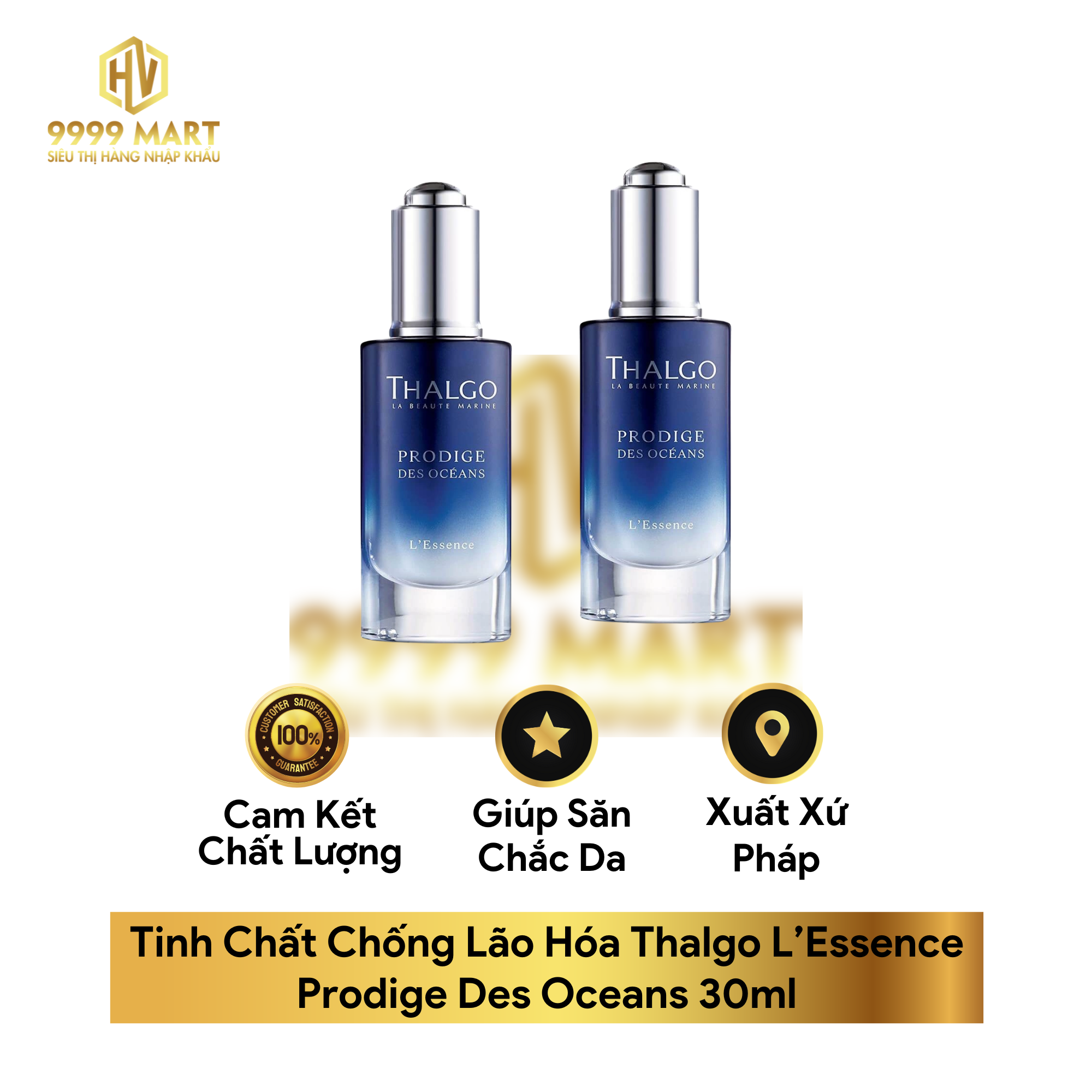 Tinh Chất Chống Lão Hóa Thalgo L’Essence Prodige Des Oceans 30ml