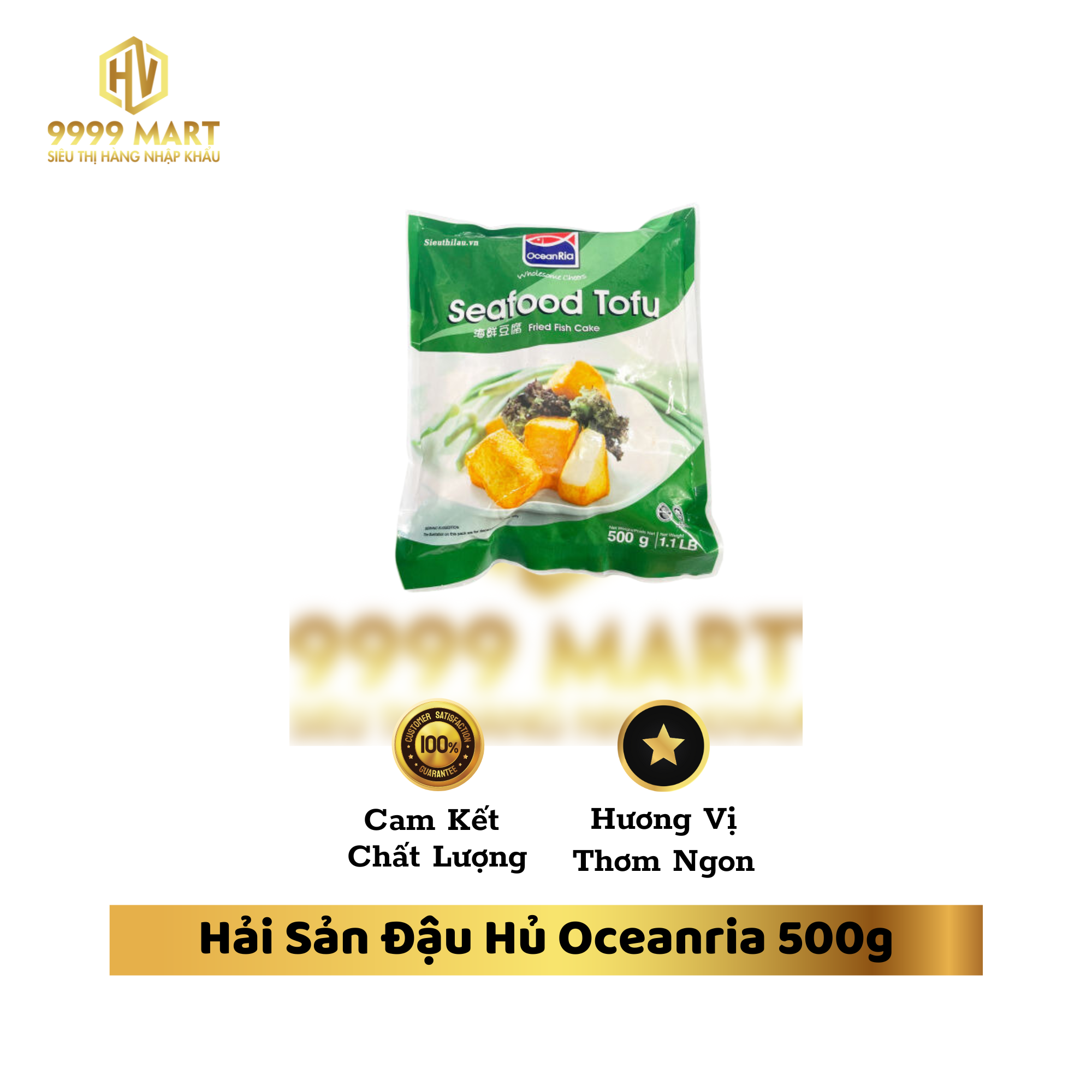 Hải Sản Đậu Hủ Oceanria 500g