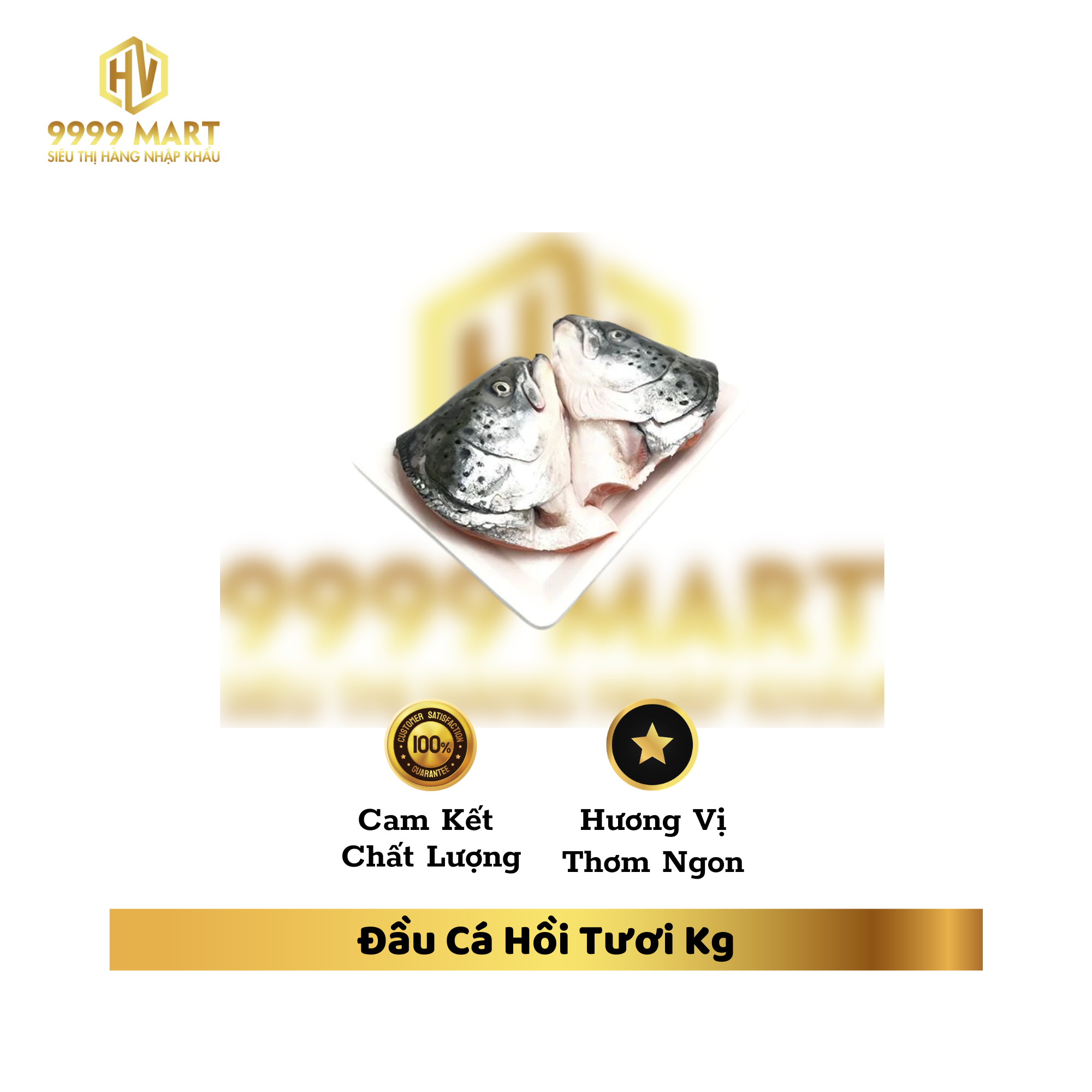Đầu Cá Hồi Tươi Kg