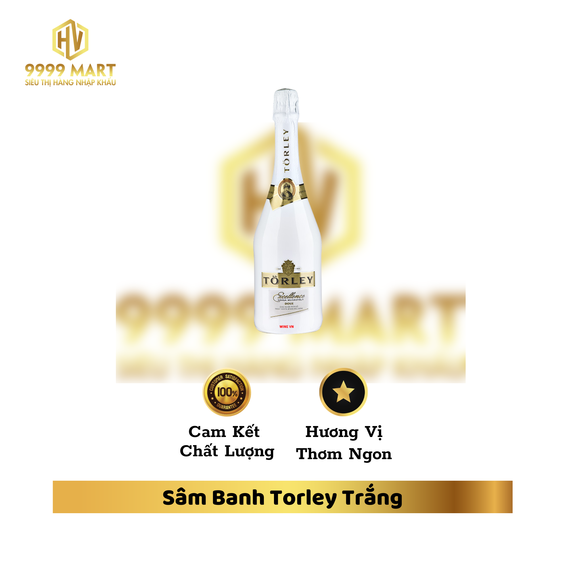 Sâm Banh Torley Trắng