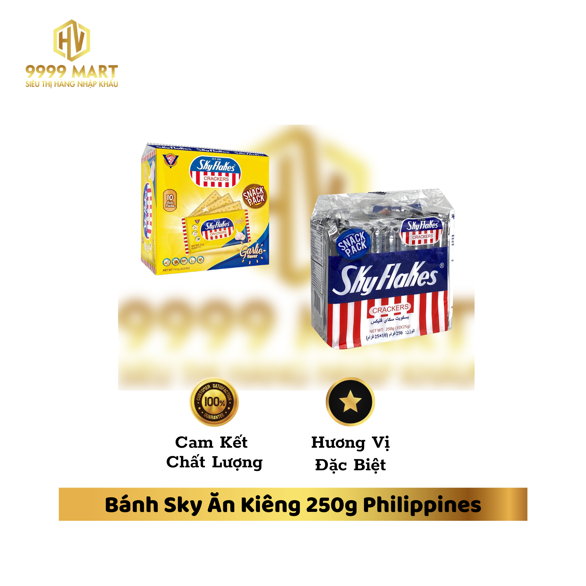 Bánh Sky Ăn Kiêng 250g Philippines