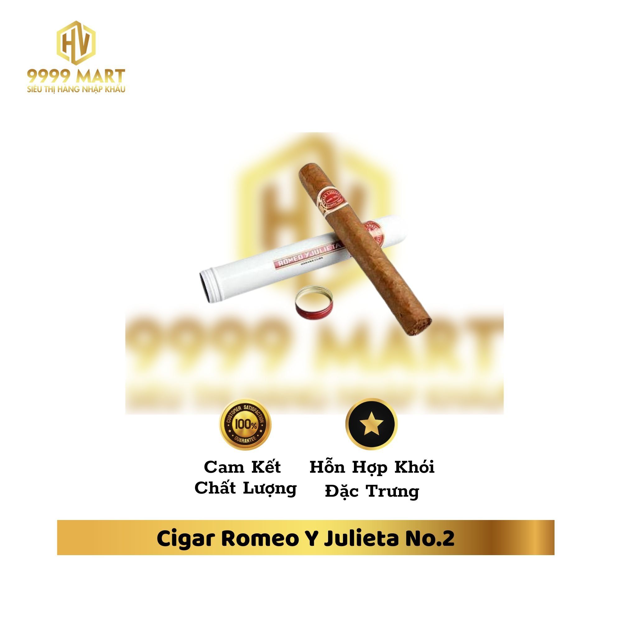 Cigar Romeo Y Julieta No.2