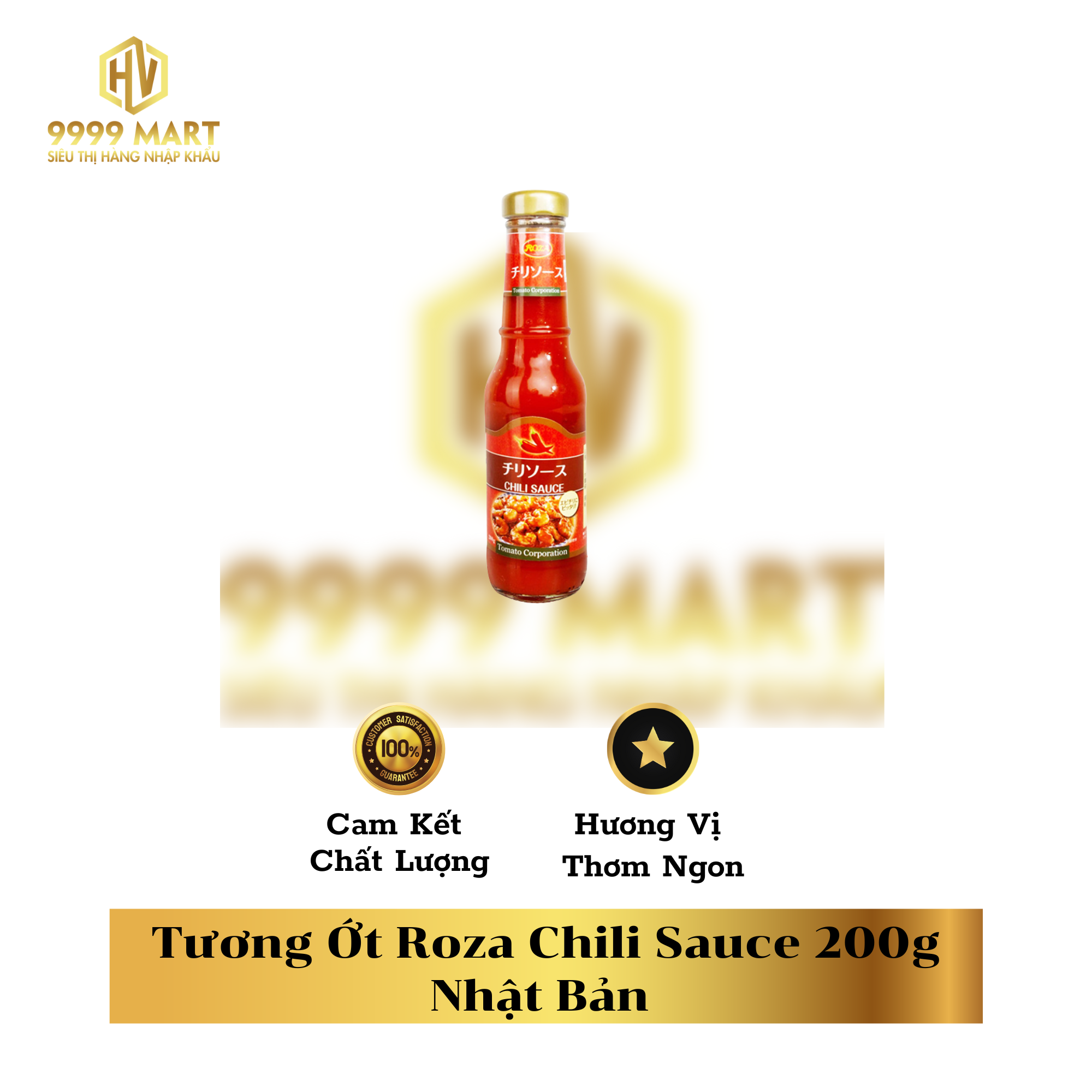 Tương Ớt Roza Chili Sauce 200g Nhật Bản