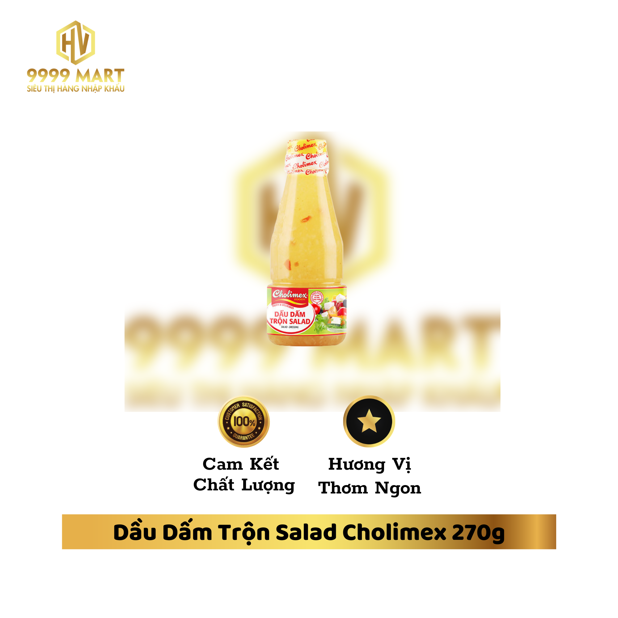 Dầu Dấm Trộn Salad Cholimex 270g