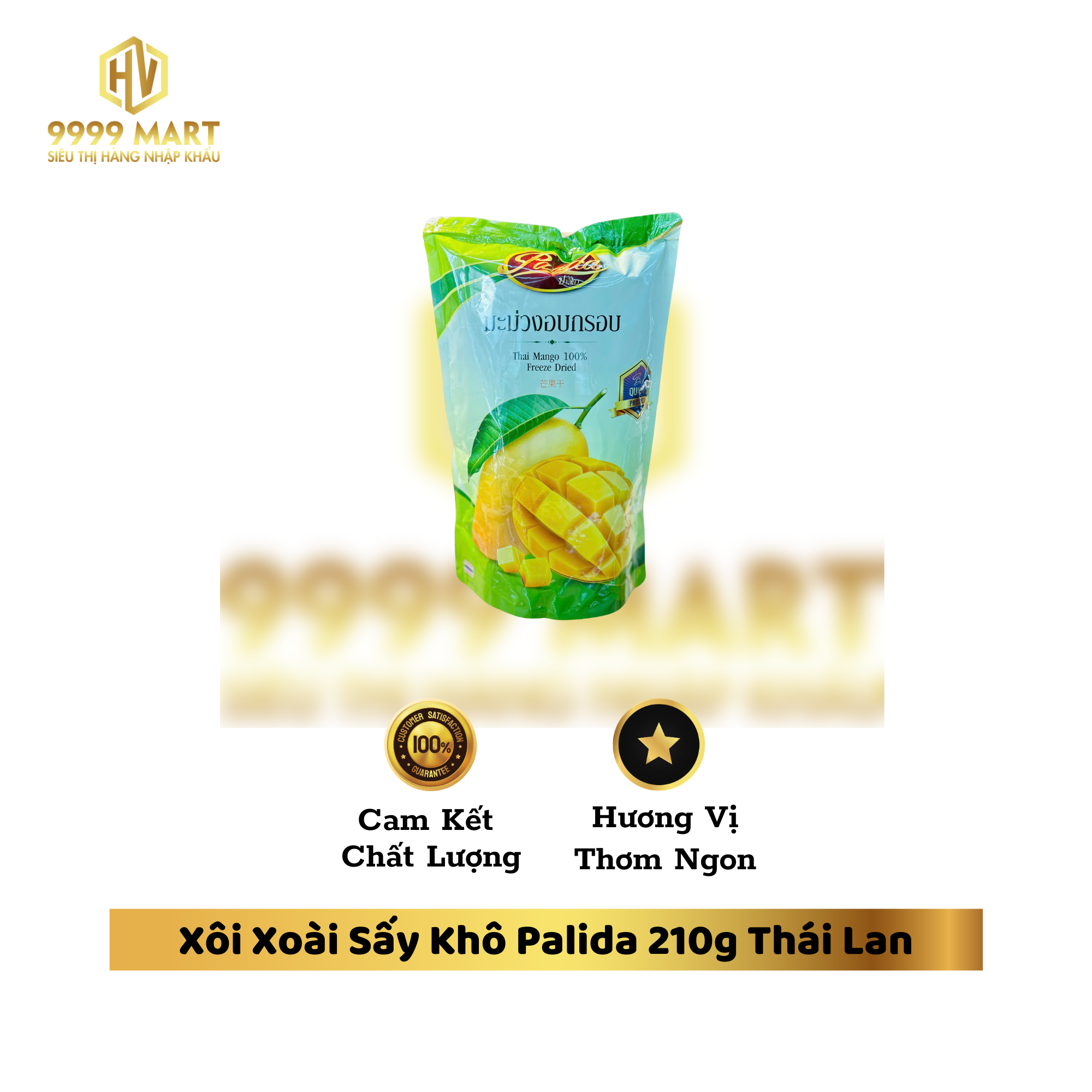 Xôi Xoài Sấy Khô Palida 210g Thái Lan