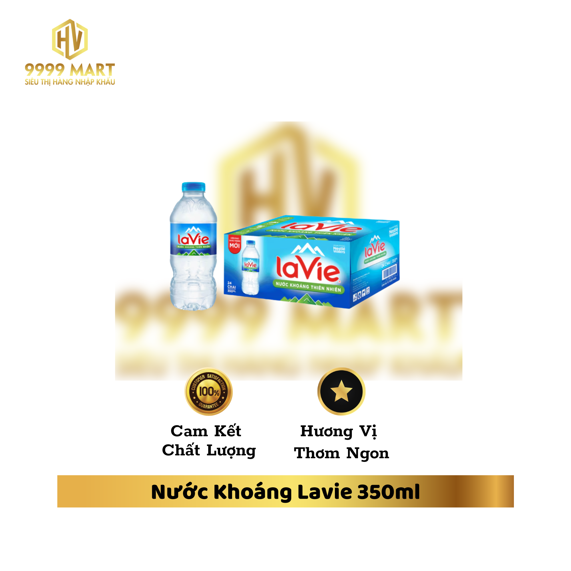 Nước Khoáng Lavie 350ml