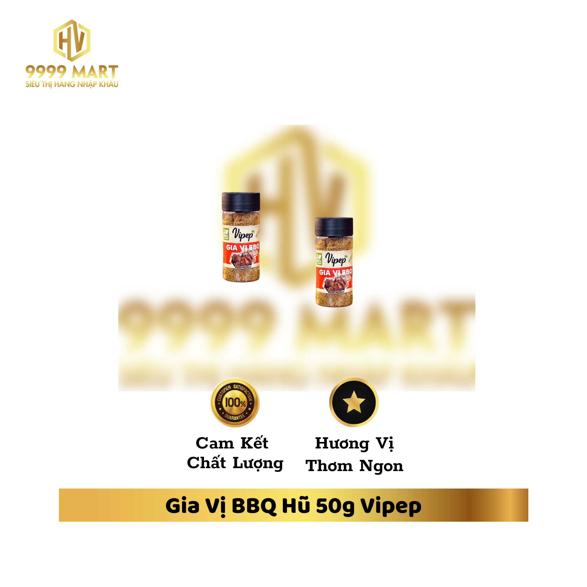 Gia Vị BBQ Hũ 50g Vipep