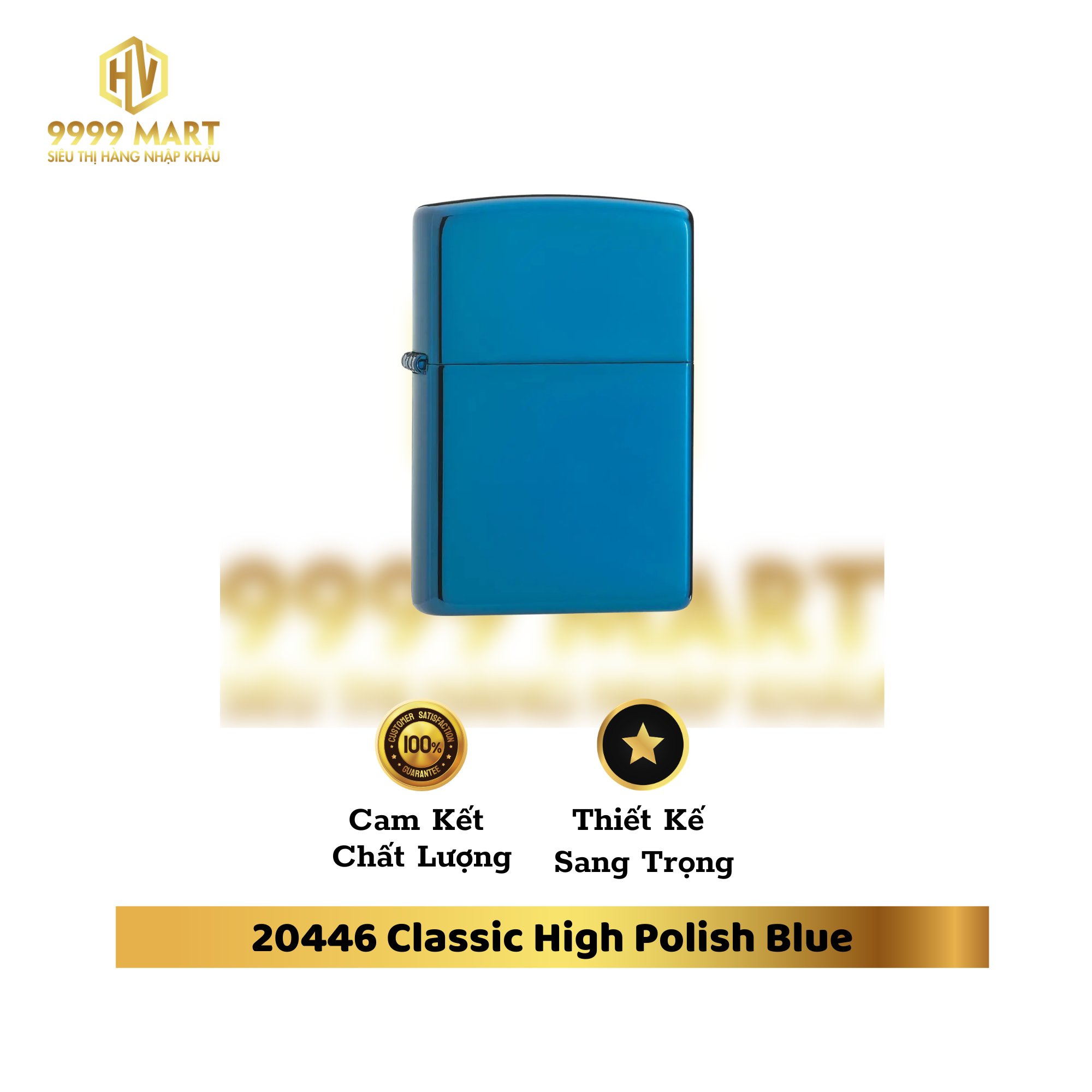 20446 Classic High Polish Blue