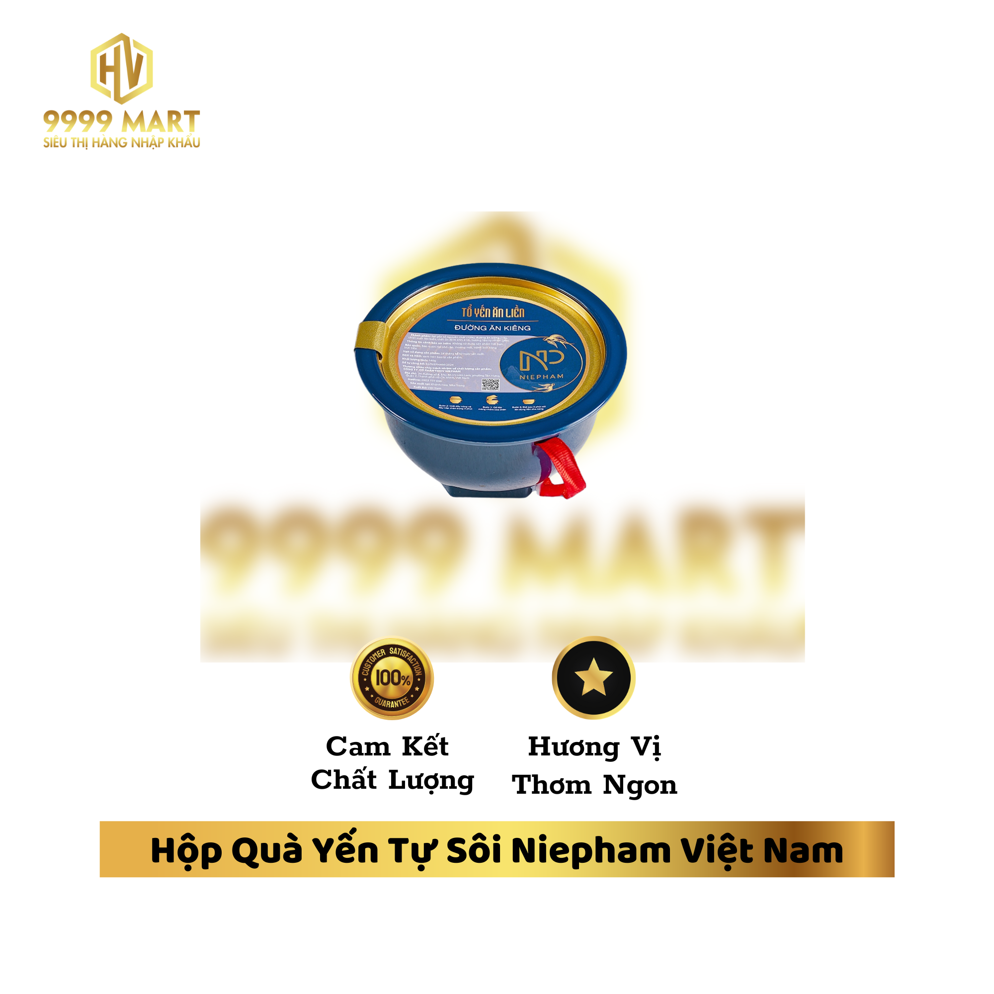 Hộp Quà Yến Tự Sôi Niepham Việt Nam