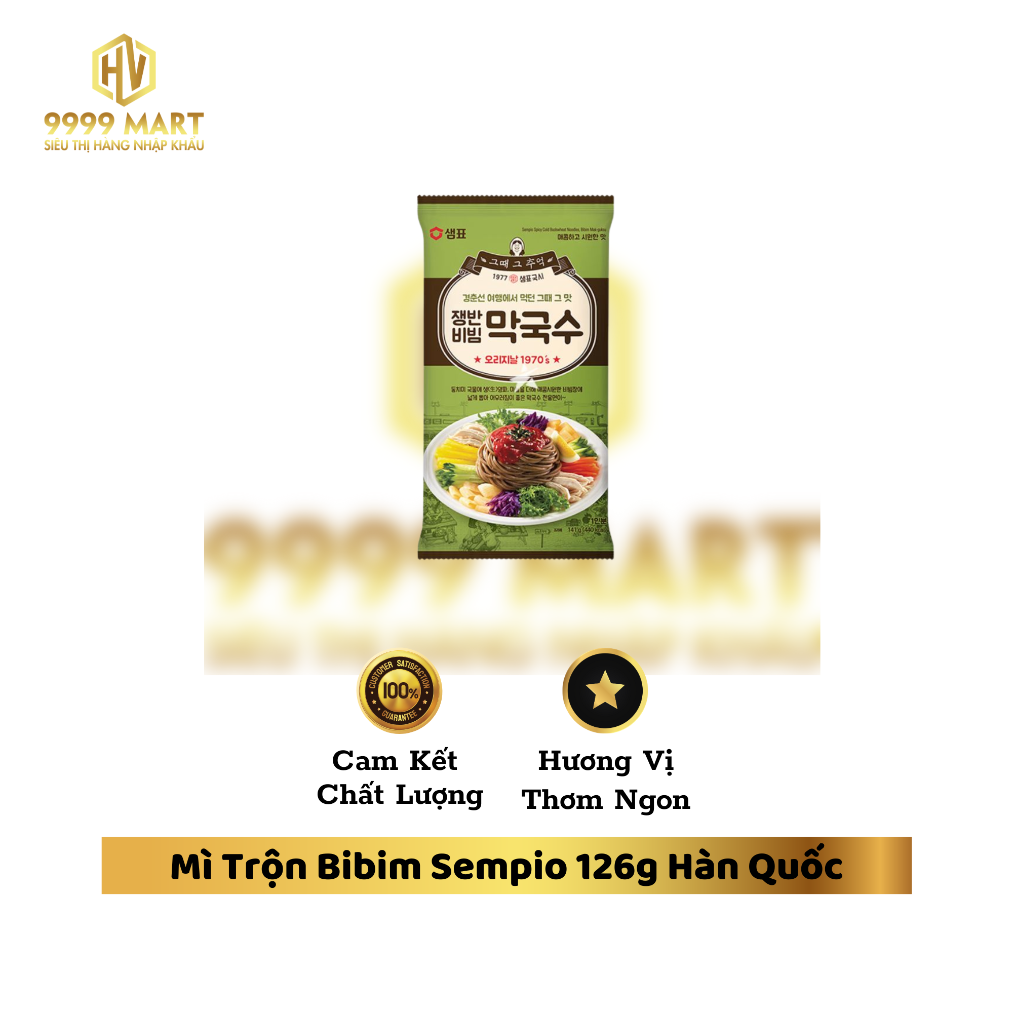 Mì Vị Truyền Thống Sempio 101g Hàn Quốc