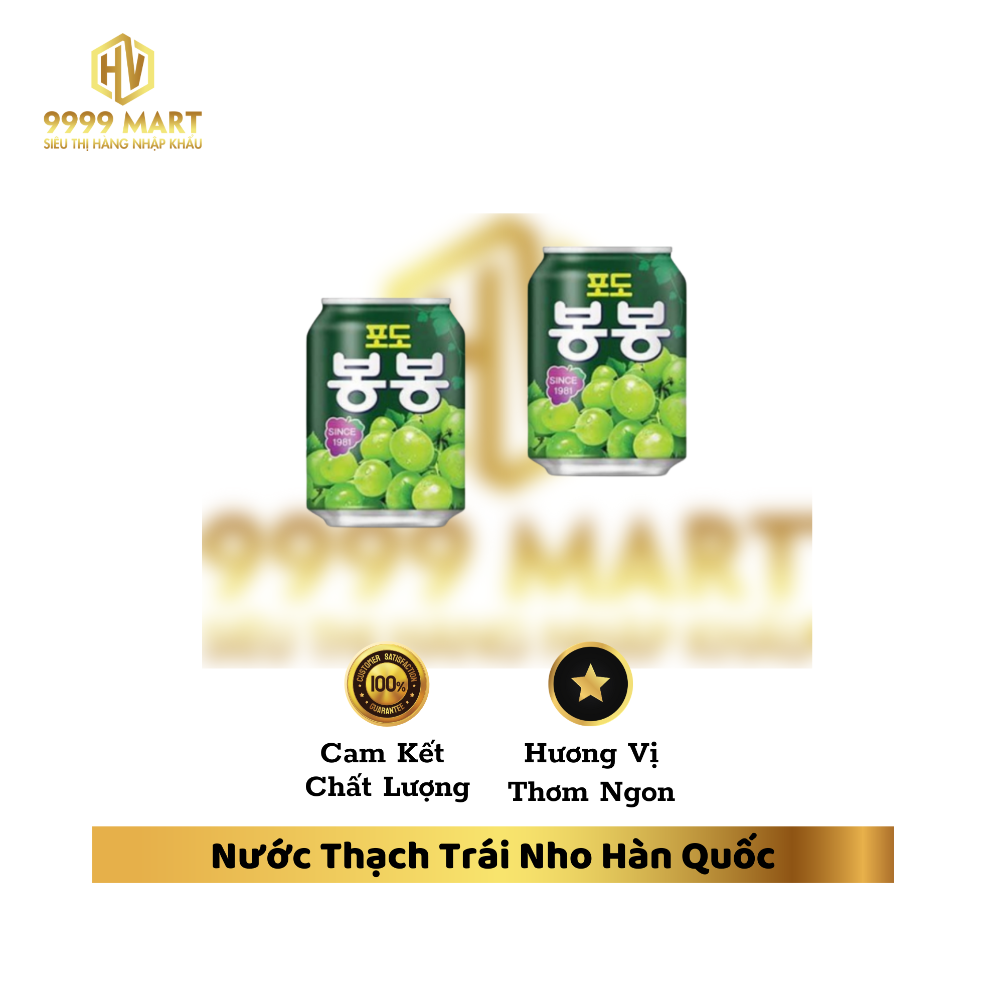 Nước Thạch Trái Nho Hàn Quốc