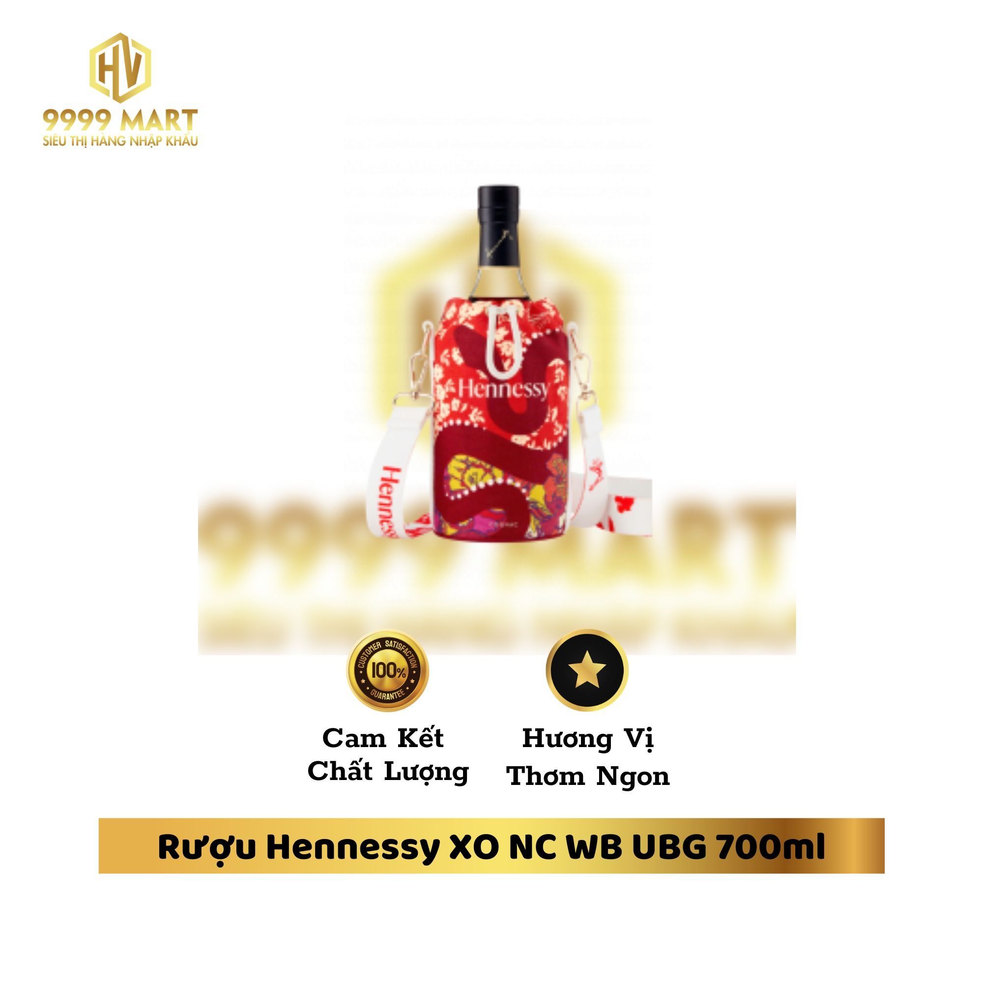 Rượu Hennessy VSOP New Year VAP 700ml
