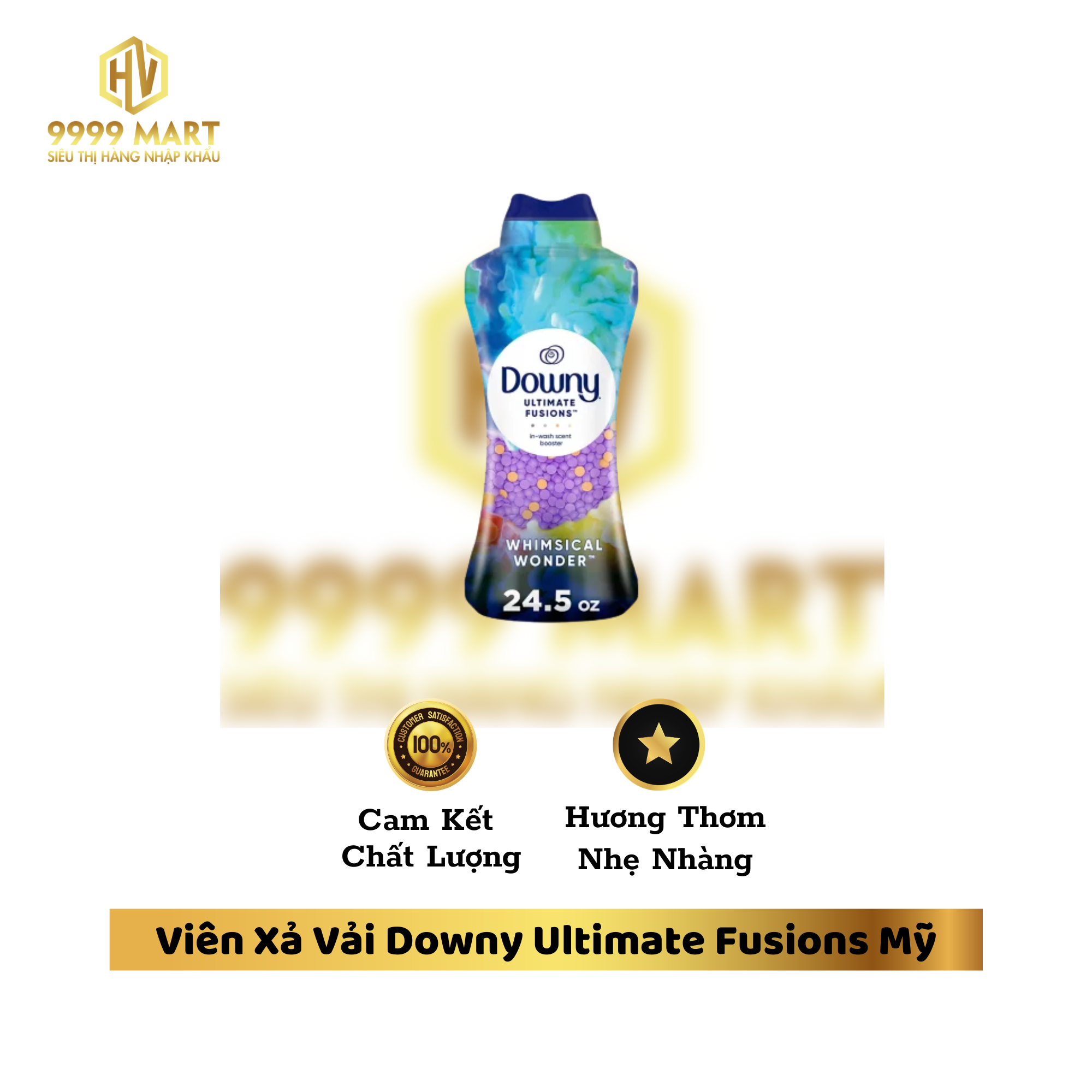 Viên Xả Vải Downy Ultimate Fusions Mỹ