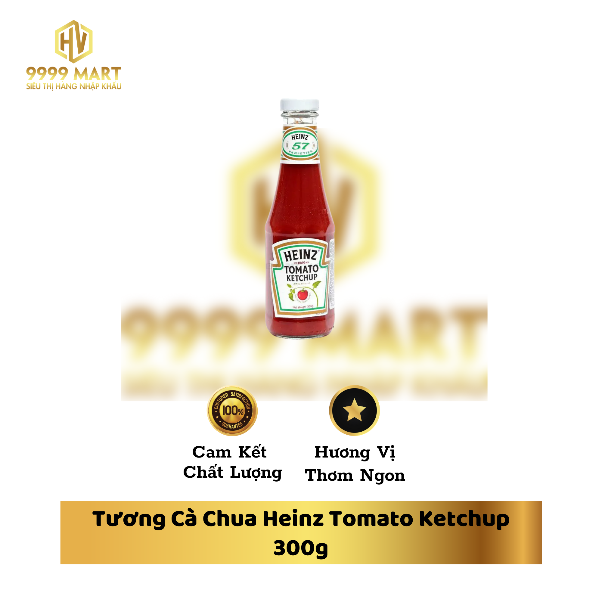 Tương Cà Chua Heinz Tomato Ketchup 300g