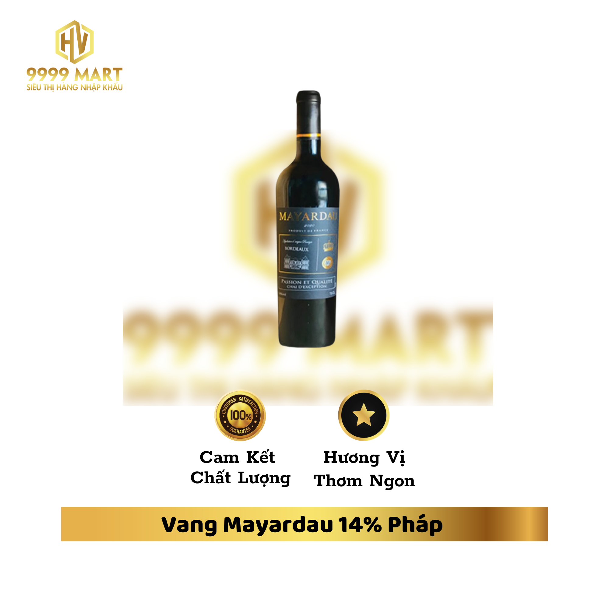 Vang Mayardau 14% Pháp