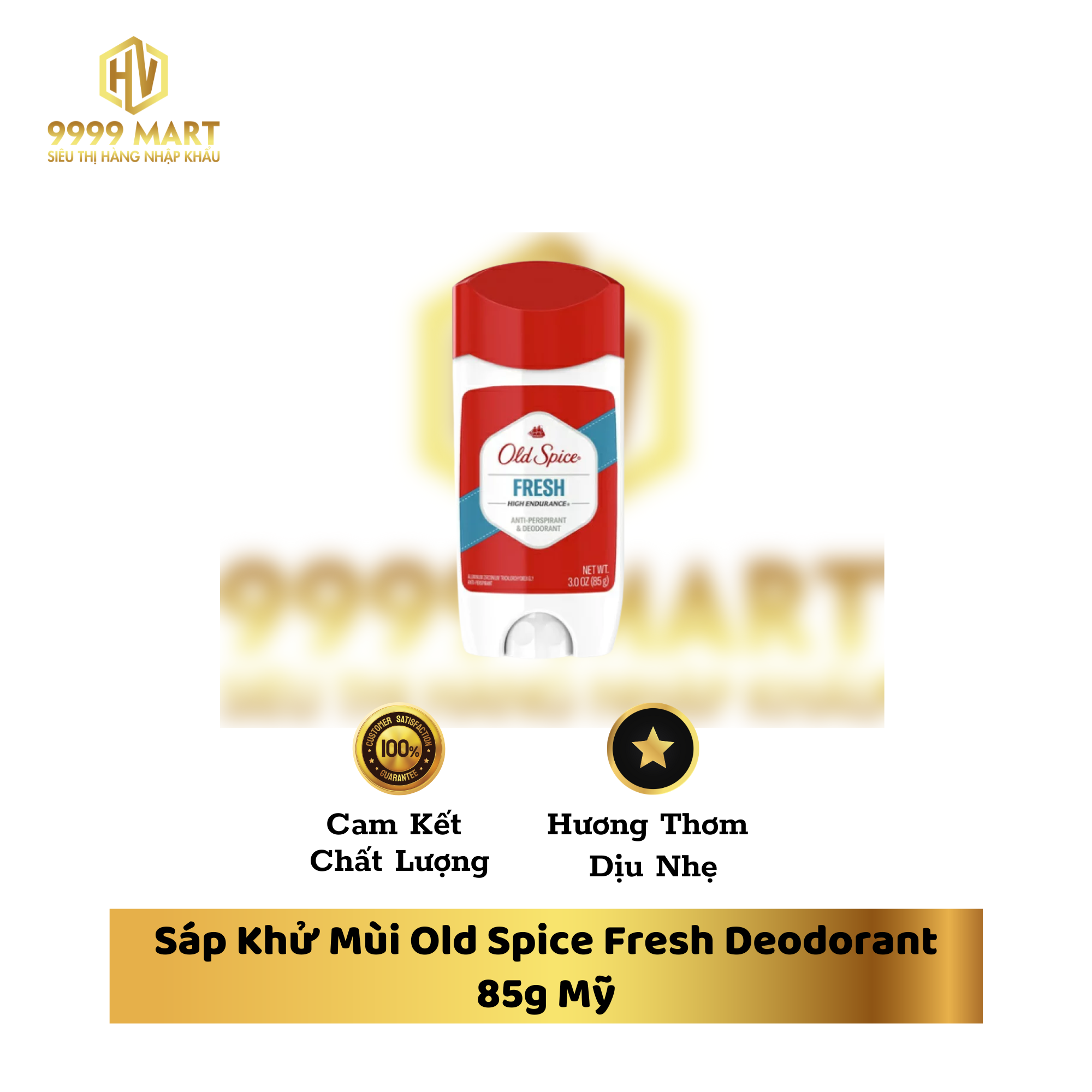 Sáp Khử Mùi Old Spice Fresh Deodorant 85g Mỹ