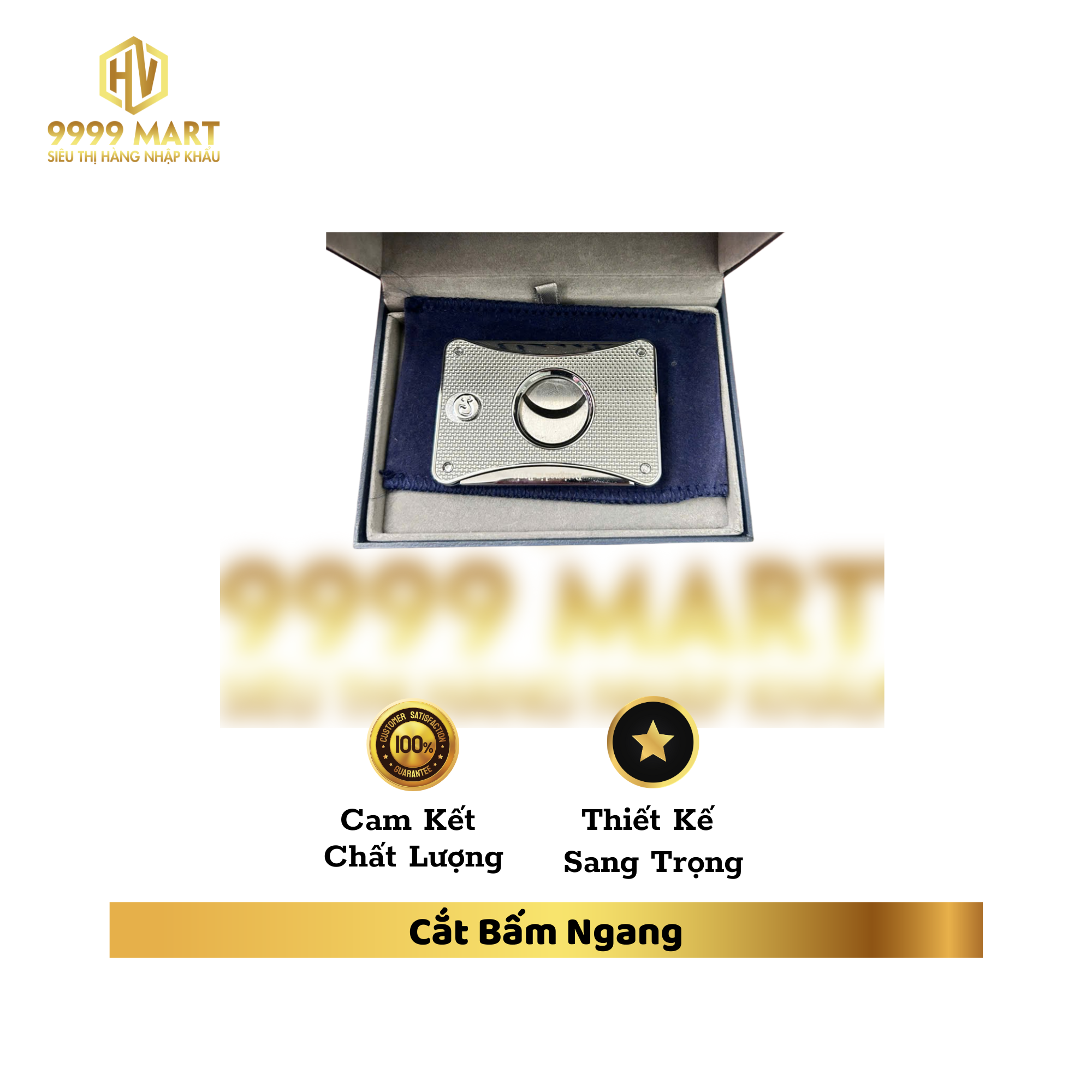 Cắt Bấm Ngang