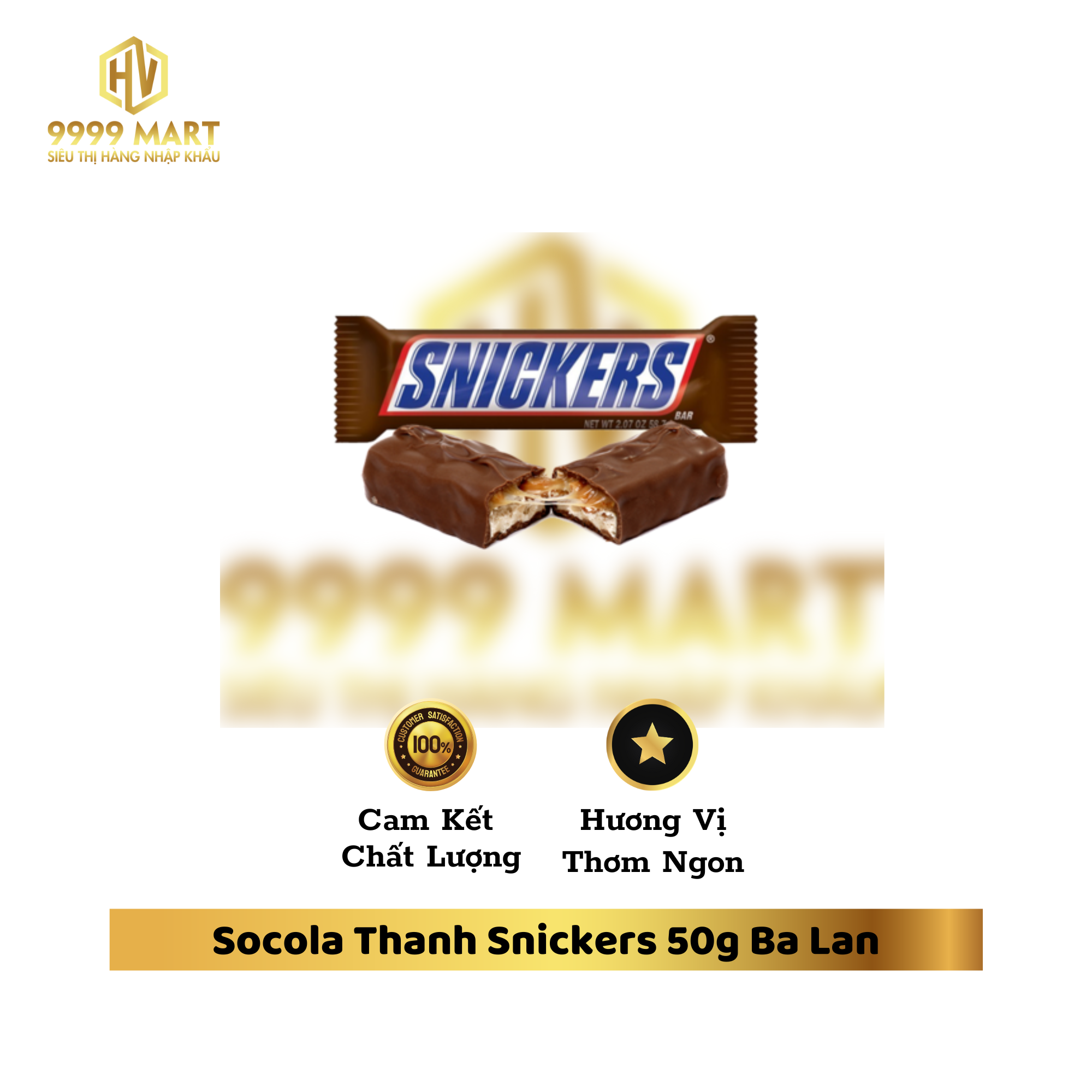 Socola Thanh Snickers 50g Ba Lan