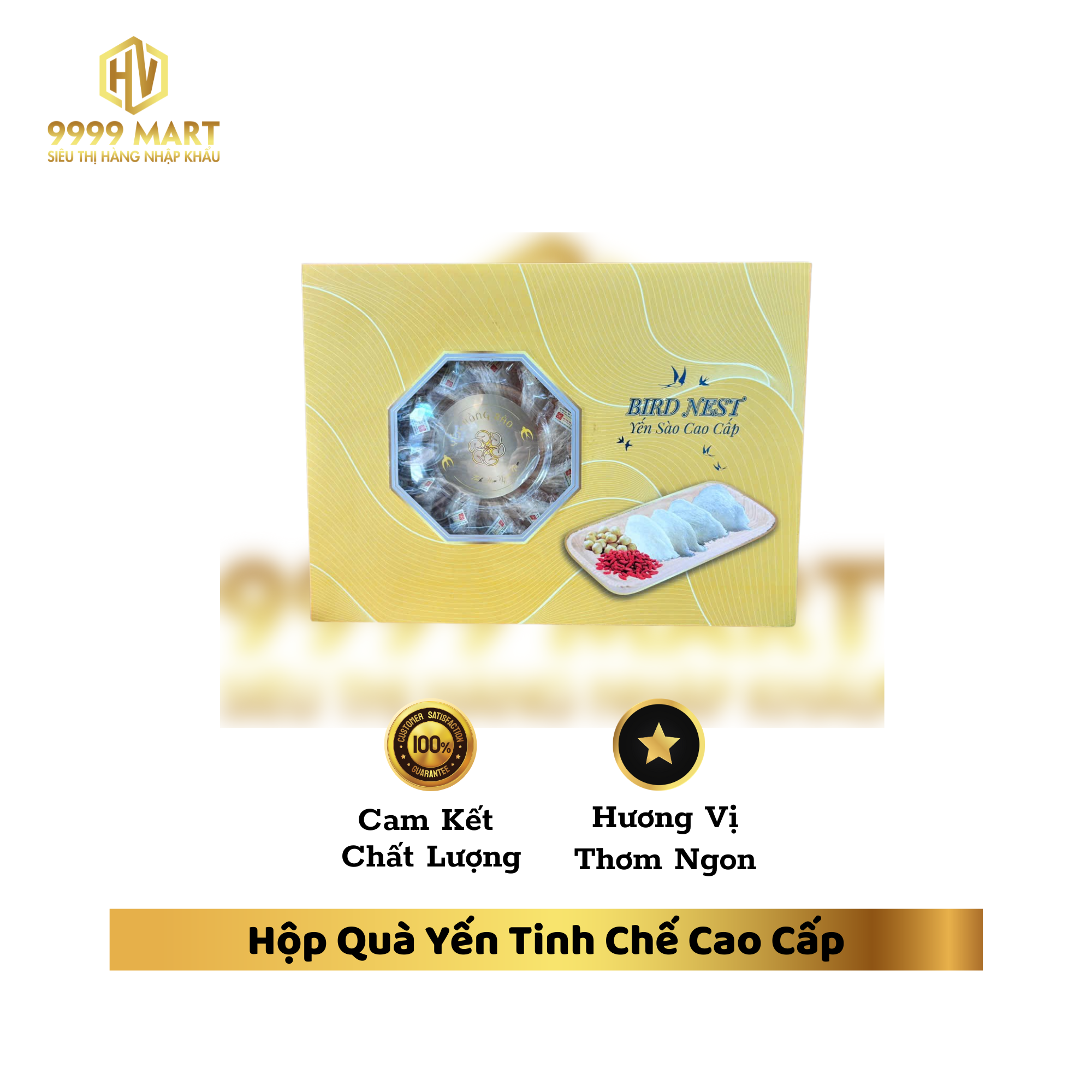 Hộp Quà Yến Tinh Chế Cao Cấp