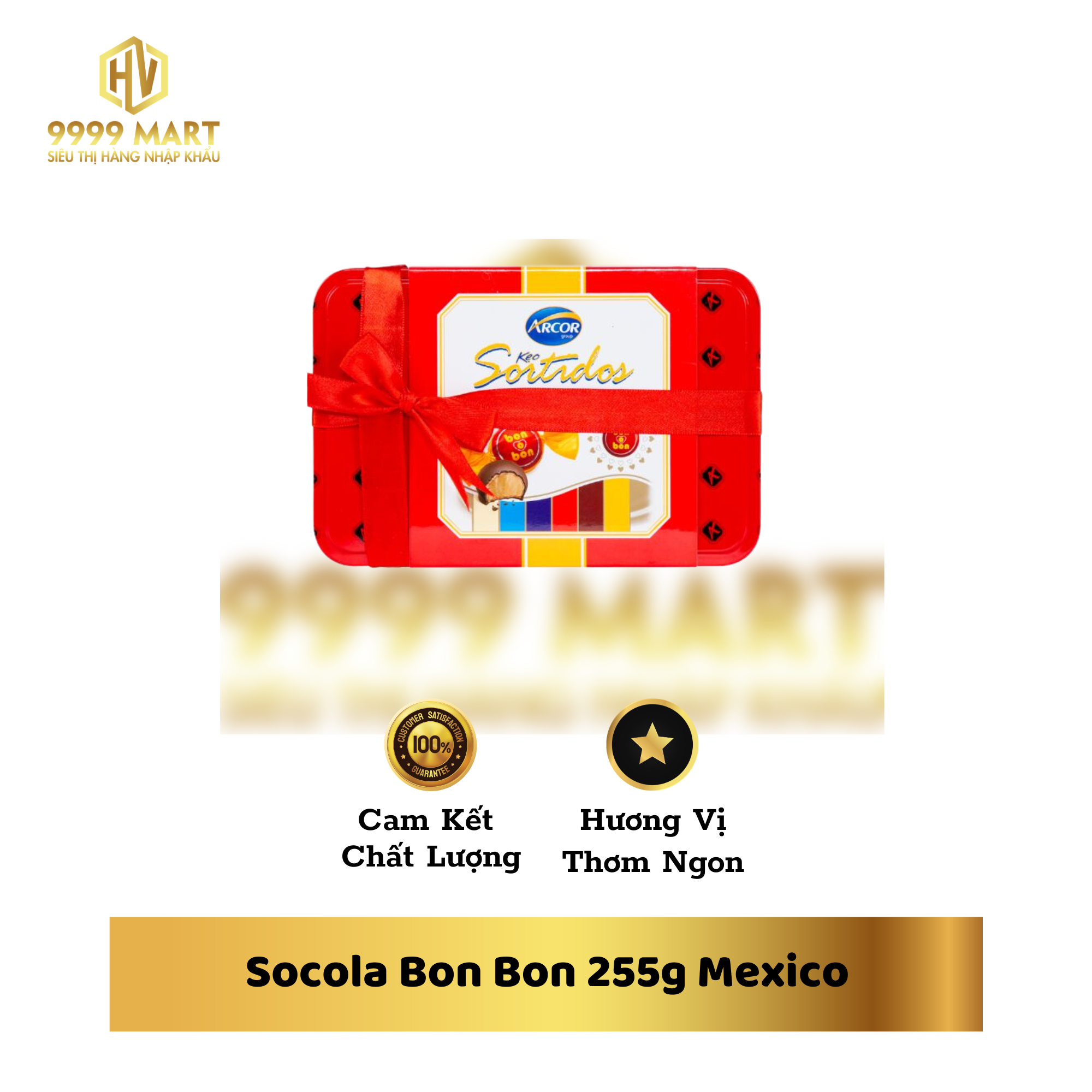 Socola Bon Bon 255g Mexico