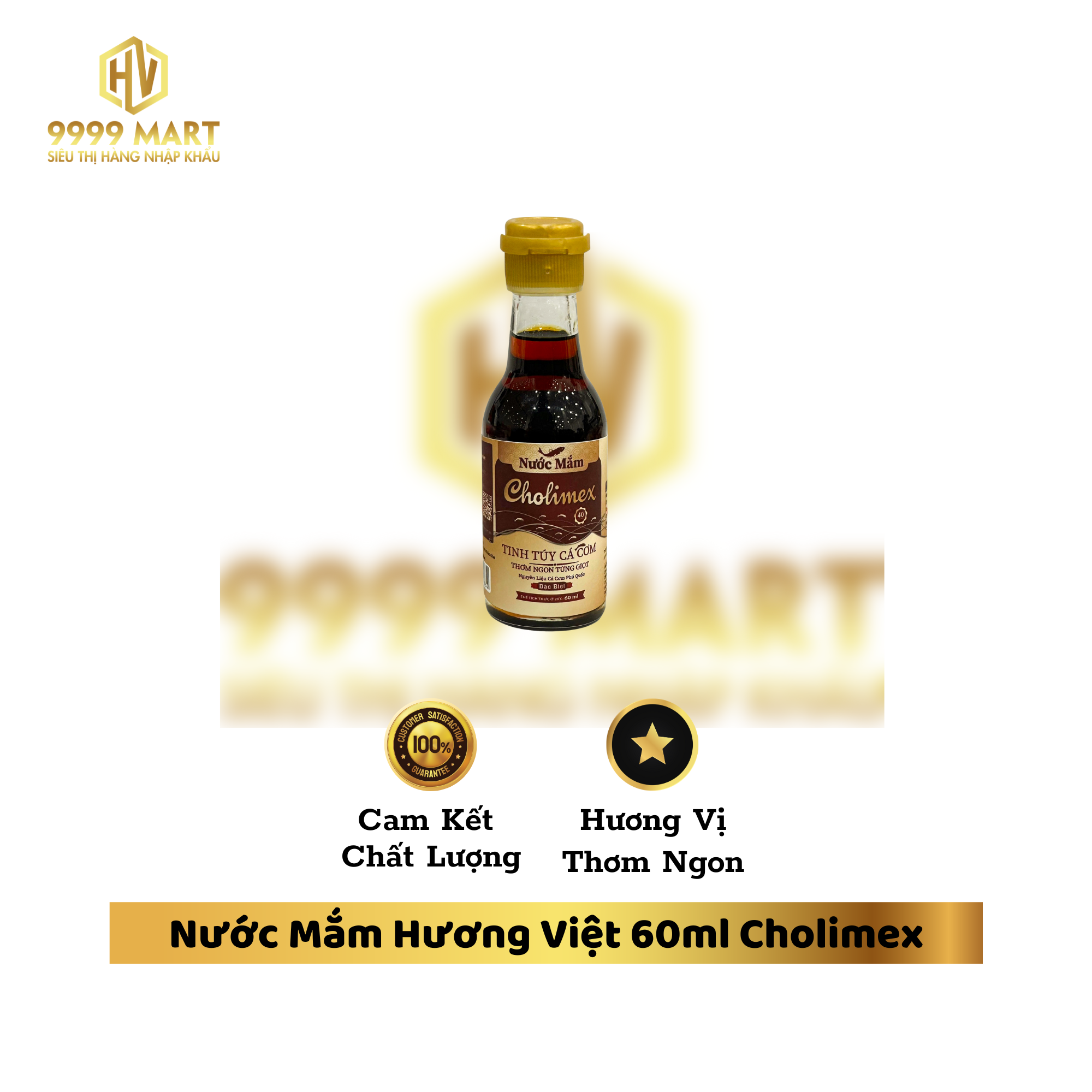 Nước Mắm Hương Việt 60ml Cholimex