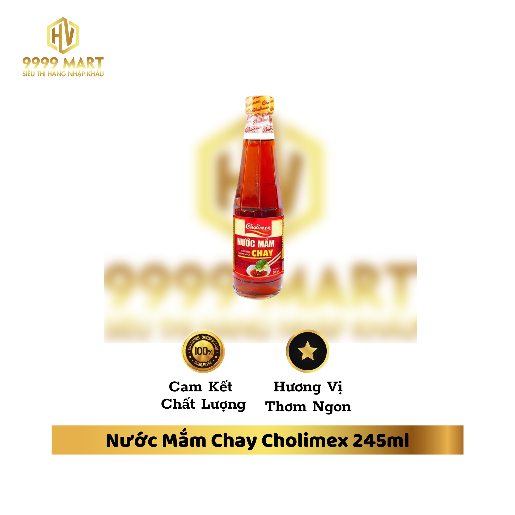 Nước Mắm Chay Cholimex 245ml