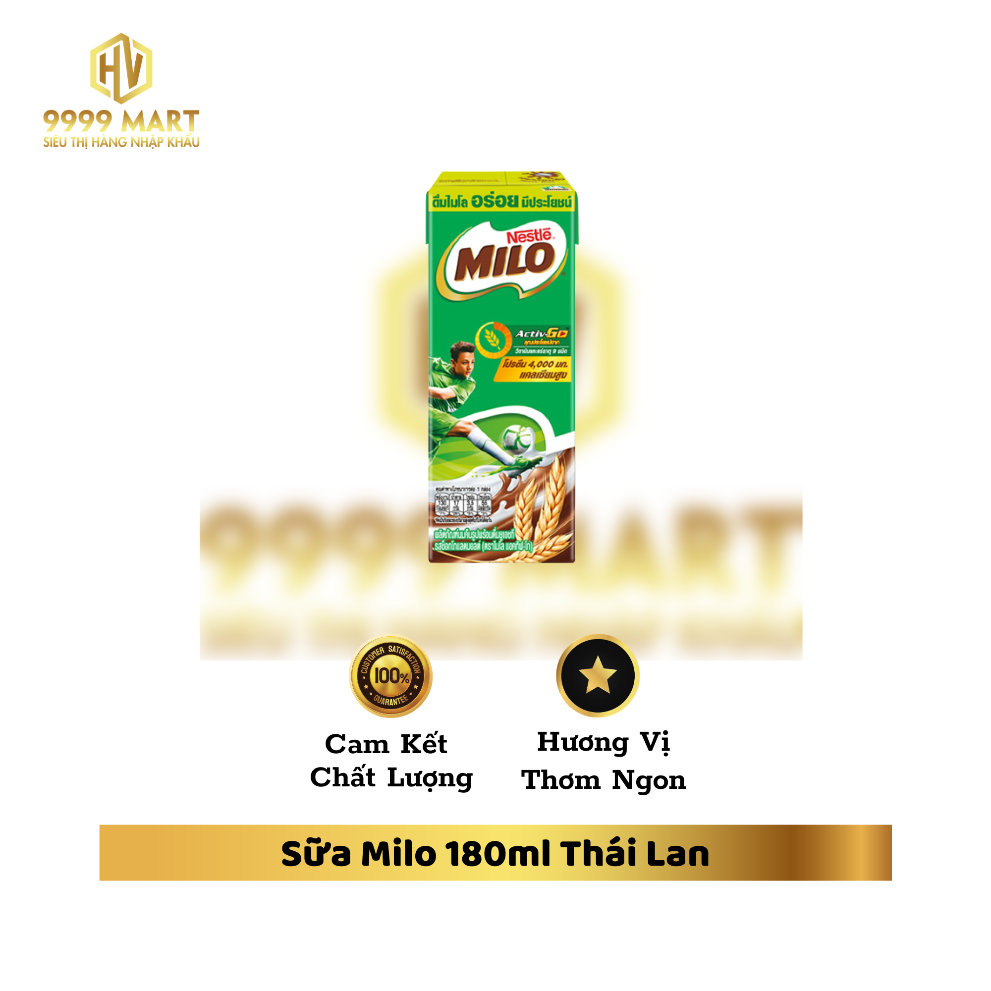 Sữa Milo 180ml Thái Lan